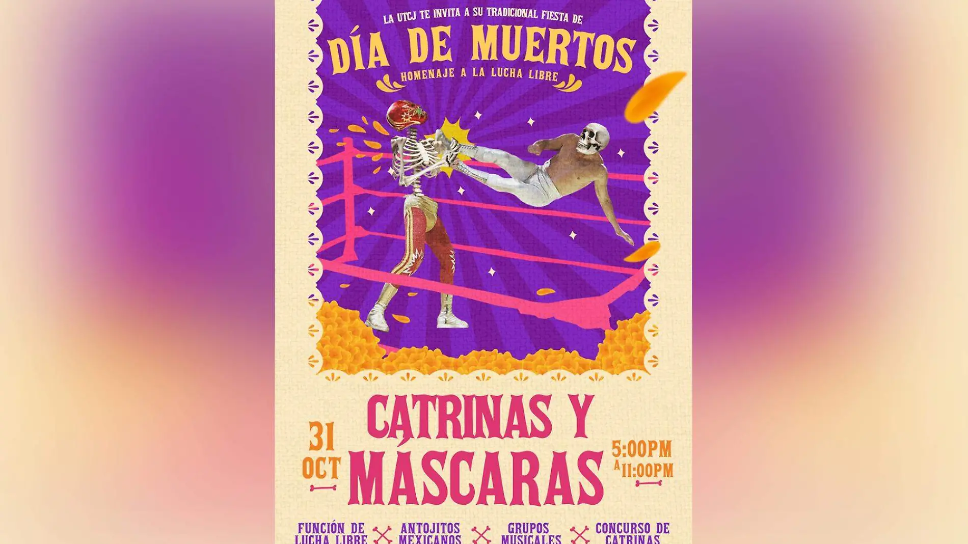 dia de muertos.utcj